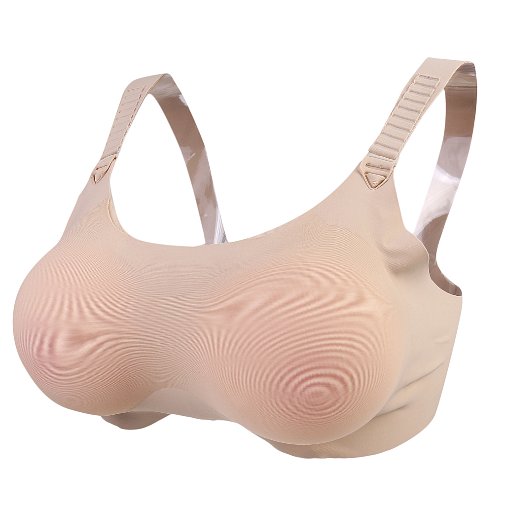 Silicone Breast Forms Fake Boo - Mastectomy Bra Pocket recension och pris
