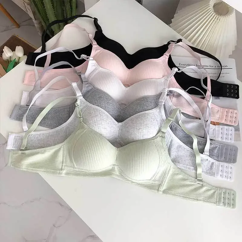 Women Seamless Bra Sets Pantie - Cotton Bra Everyday recension och pris