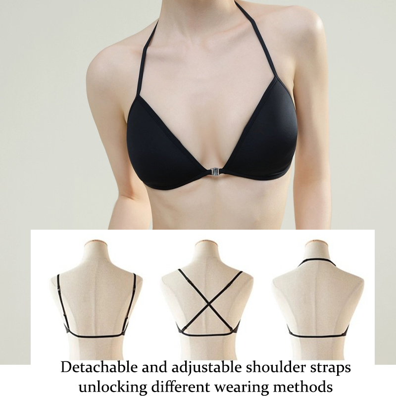 Women Seamless Bras Deep V Nec - Sleep Bra Bralette recension och pris
