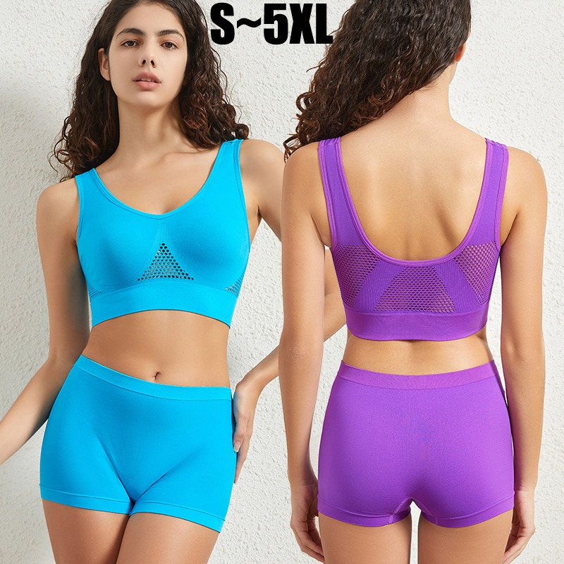 Seamless Bra Set Women Low Wai - T Shirt Bra Seamless recension och pris