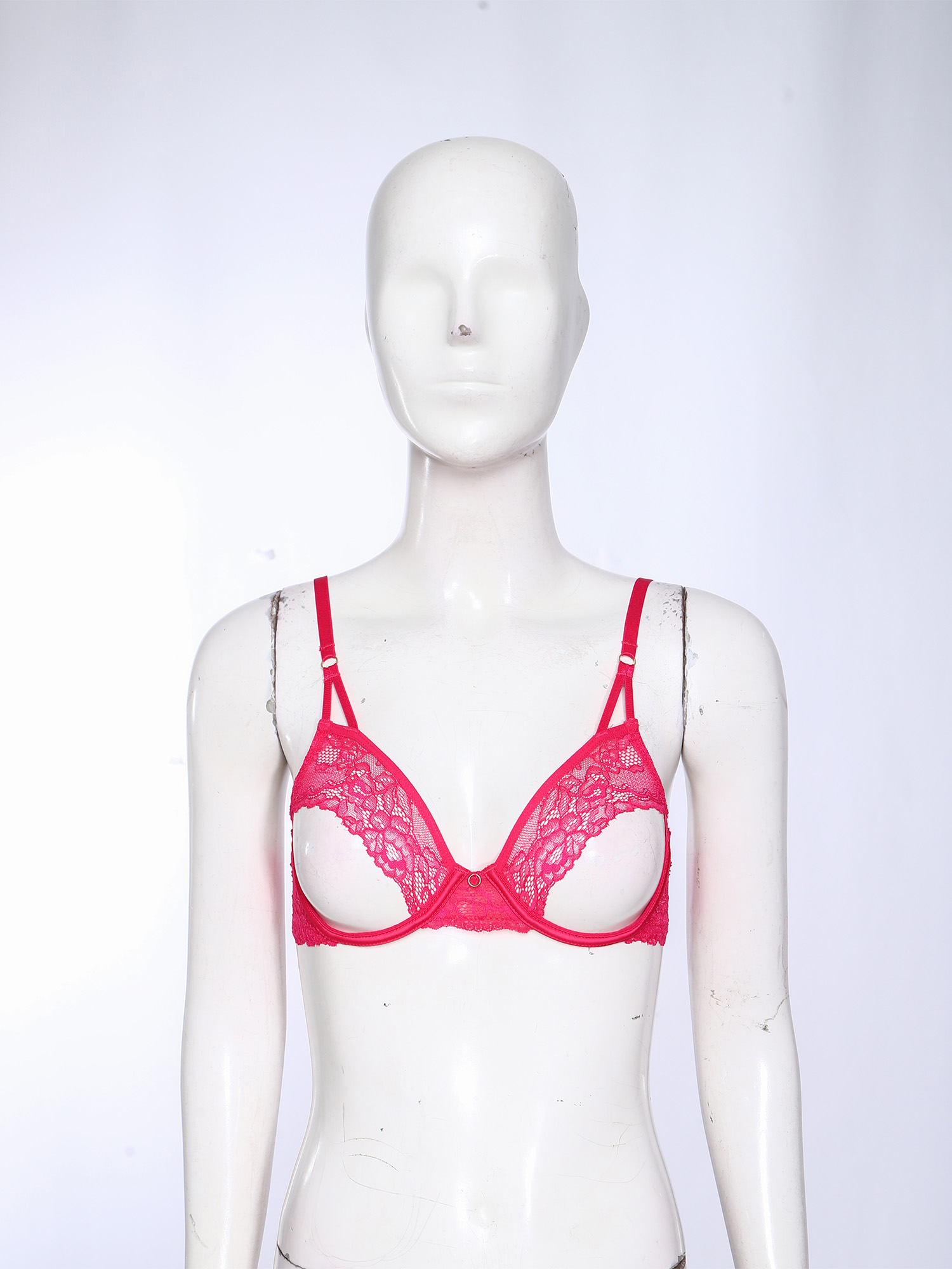 Women Sexy Hollow Out Bra Soft - Sheer Bra Lace recension och pris