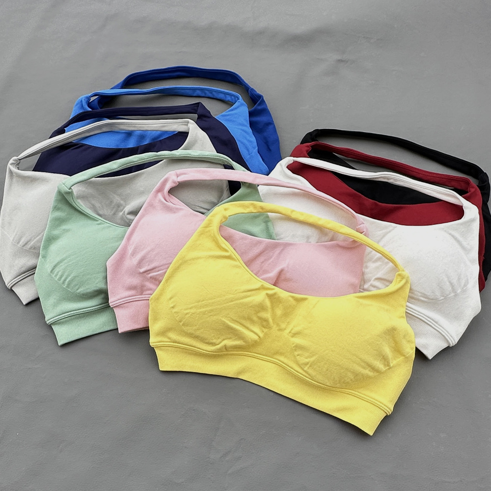 Sports Bra Women Seamless Halt - Minimizer Bra Women recension och pris