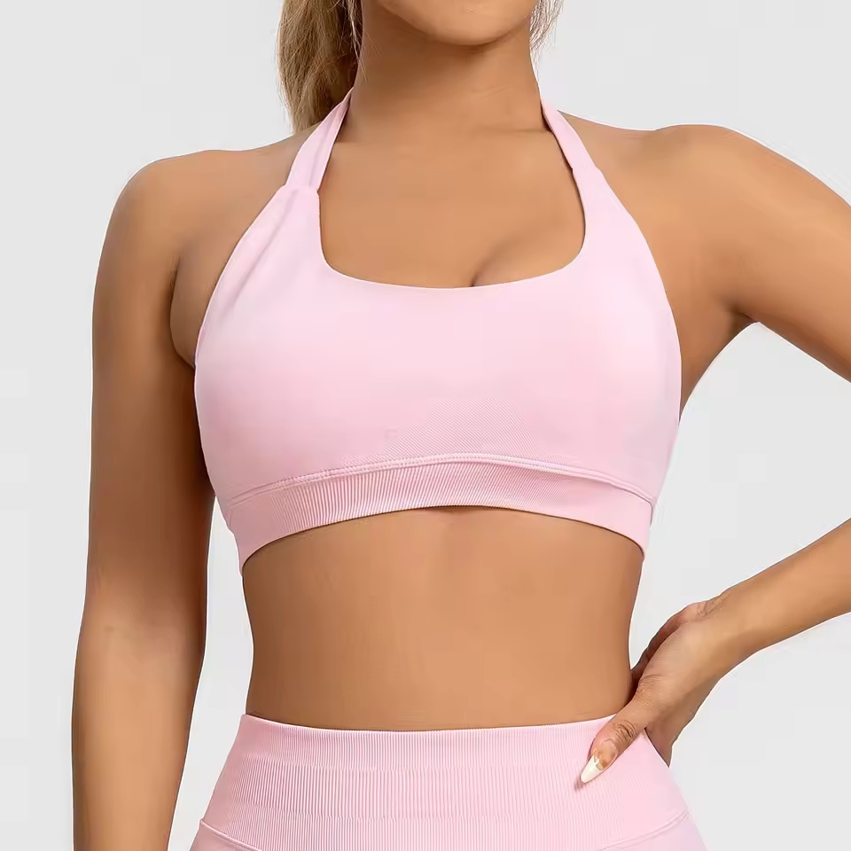 Sports Bra Women Seamless Halt - Minimizer Bra Women recension och pris