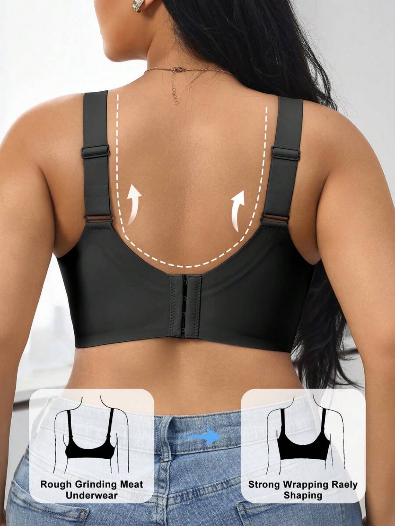 Women's High Support Sports Br - Wirefree Bra Comfort recension och pris