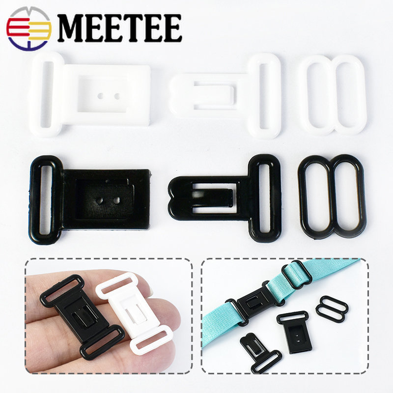 50/100Sets 12.5mm Bra Plastic  - Nursing Bra Clip recension och pris