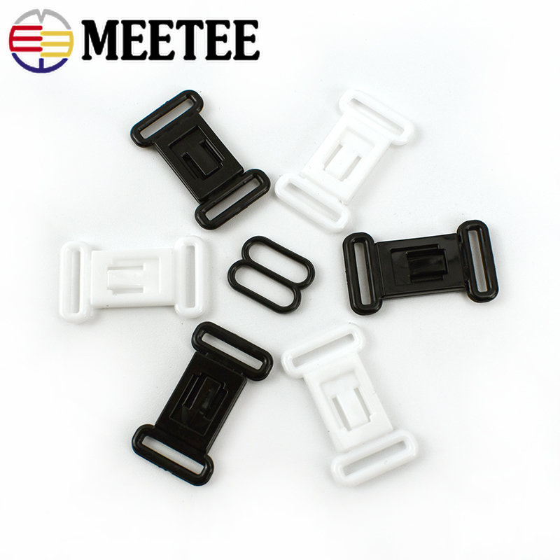 50/100Sets 12.5mm Bra Plastic  - Nursing Bra Clip recension och pris