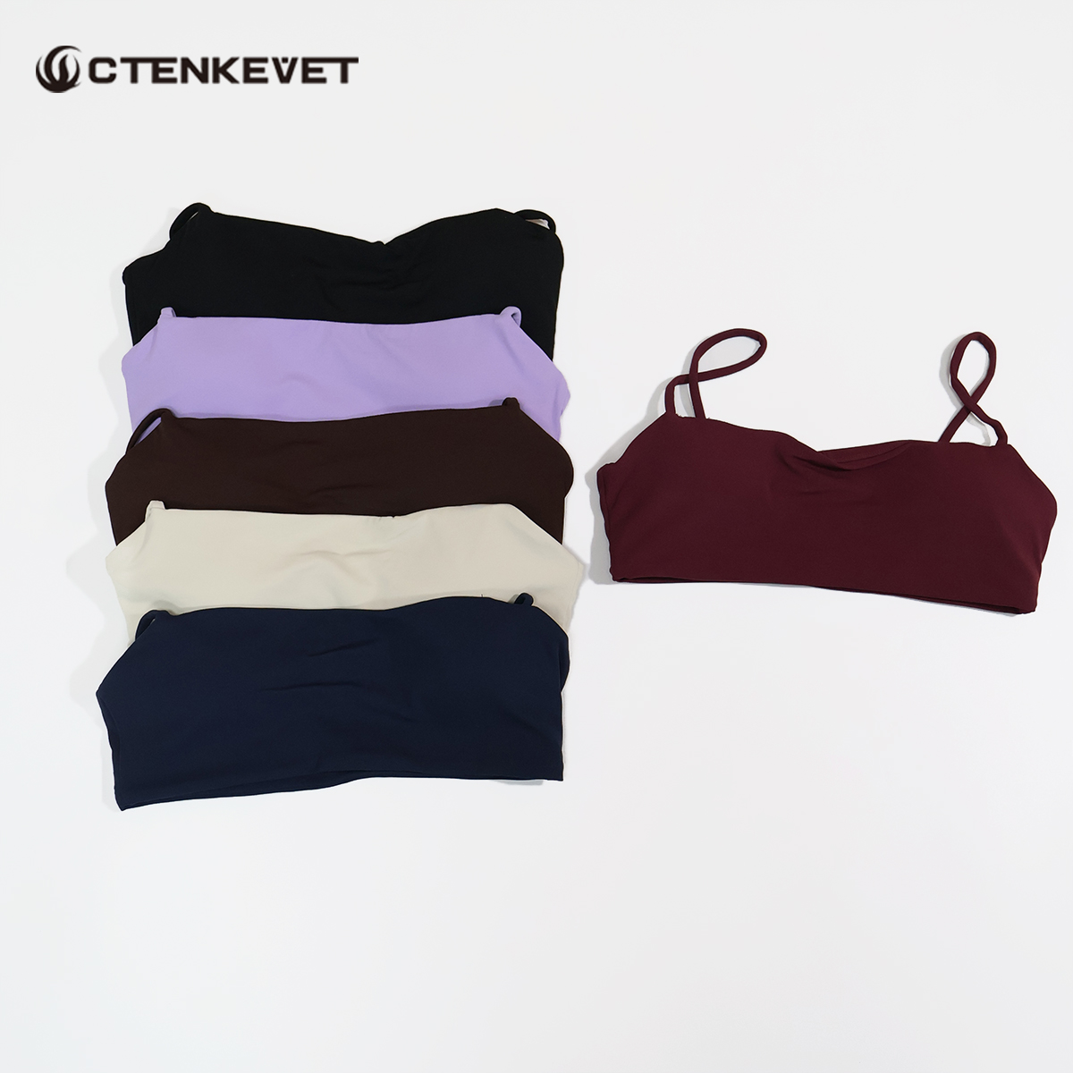 Ctenkevet New Summer Quick-dry - Minimizer Bra Women recension och pris