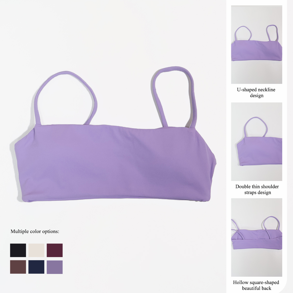 Ctenkevet New Summer Quick-dry - Minimizer Bra Women recension och pris