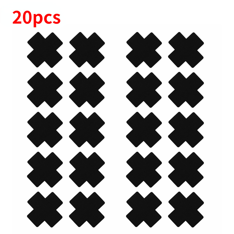 US STOCK 20pcs Black Women Cro - Strapless Bra Adhesive recension och pris