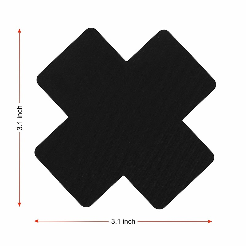 US STOCK 20pcs Black Women Cro - Strapless Bra Adhesive recension och pris