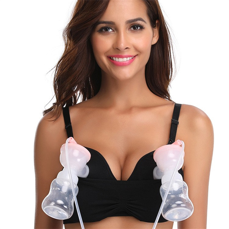 Hand Free Pumping Nursing Bra  - Nursing Bra Clip recension och pris