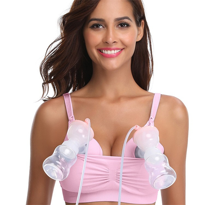 Hand Free Pumping Nursing Bra  - Nursing Bra Clip recension och pris