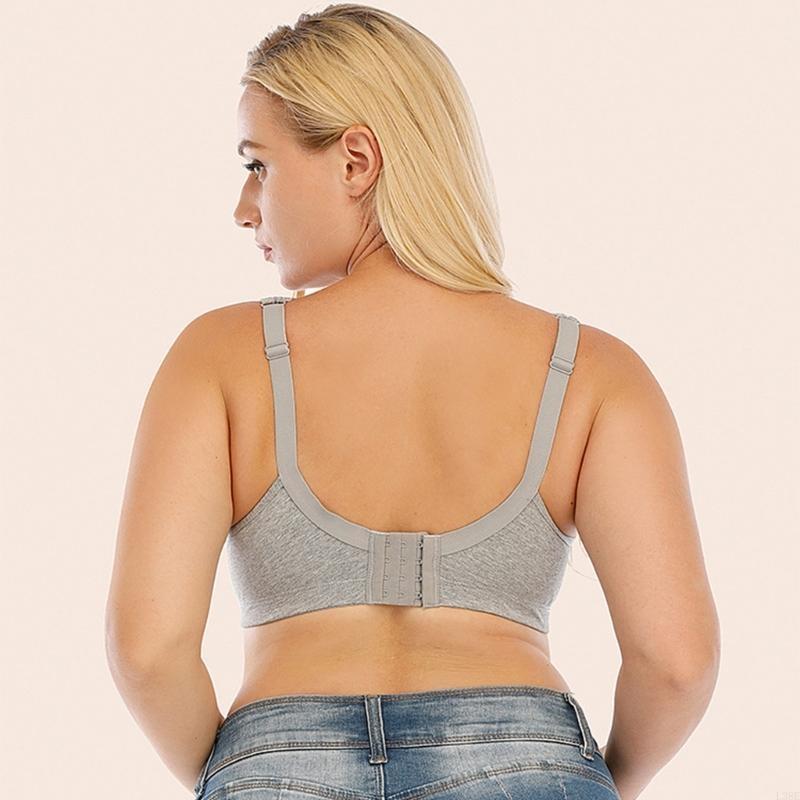 L38E Womens Wireless Big Size  - Cotton Bra Everyday recension och pris