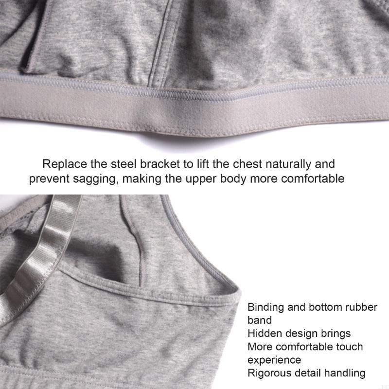 L38E Womens Wireless Big Size  - Cotton Bra Everyday recension och pris