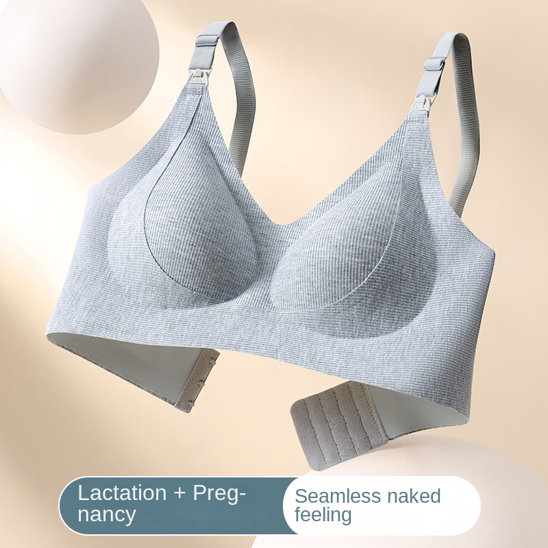 Postpartum Nursing Bra with Fr - Nursing Bra Clip recension och pris