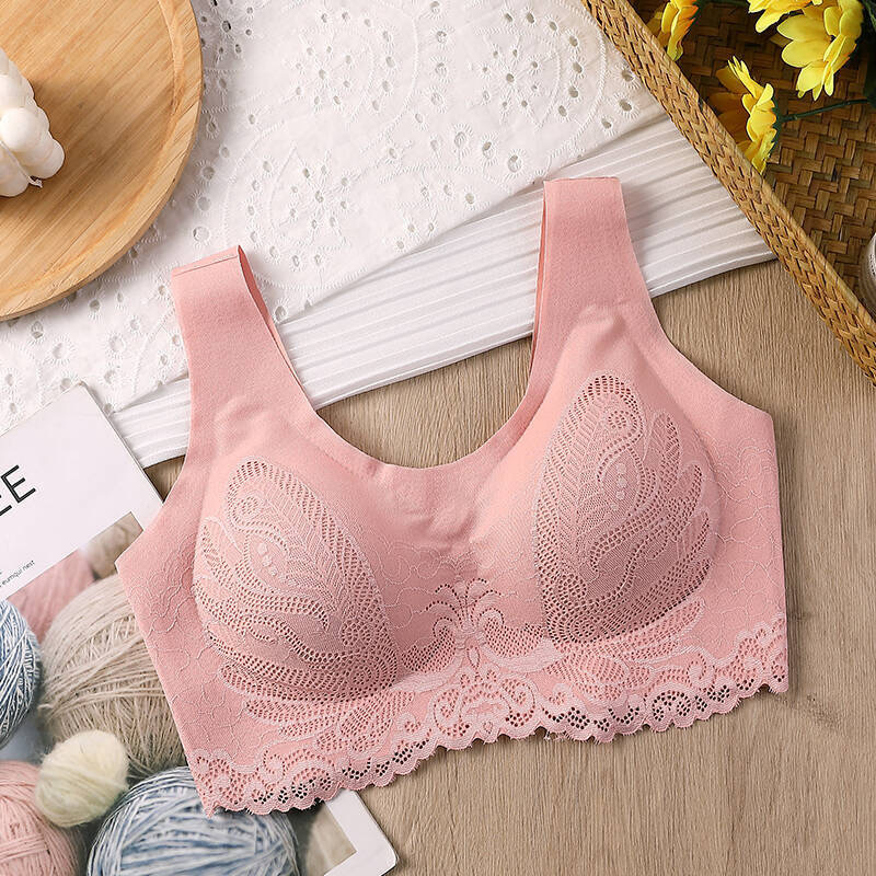 Breathable Latex Bra Seamless  - Wirefree Bra Comfort recension och pris