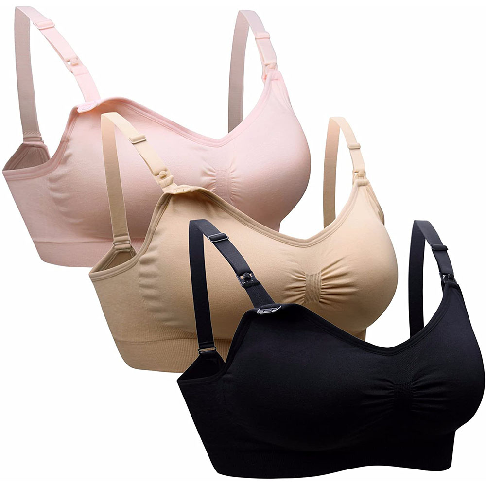 Womens Maternity  Nursing Bra  - Nursing Bra Clip recension och pris