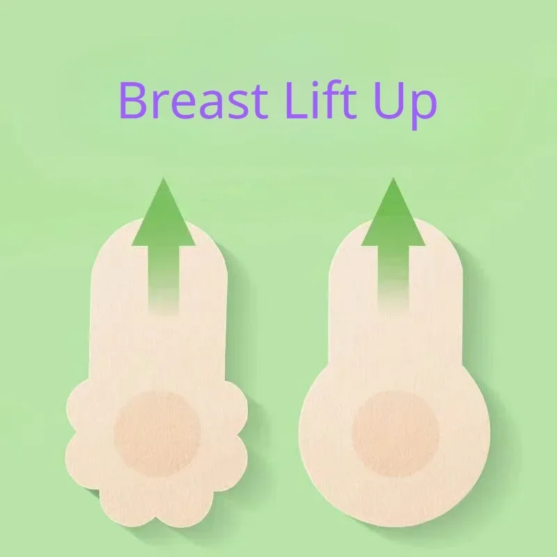 10pcs Women's Invisible Breast - Strapless Bra Adhesive recension och pris