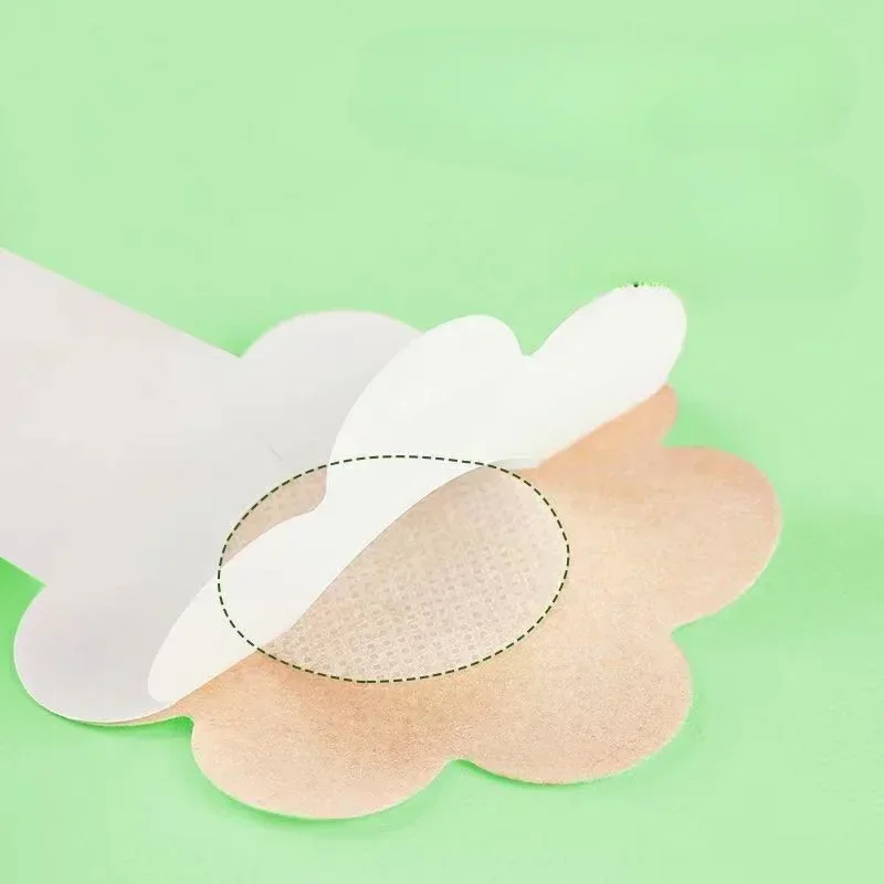 10pcs Women's Invisible Breast - Strapless Bra Adhesive recension och pris