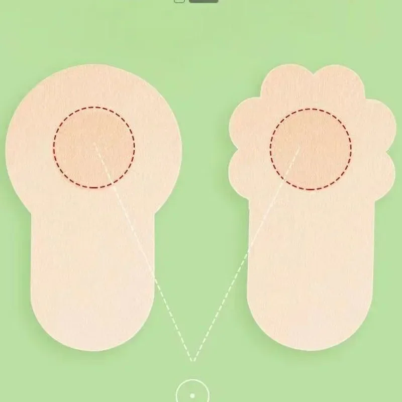 10pcs Women's Invisible Breast - Strapless Bra Adhesive recension och pris