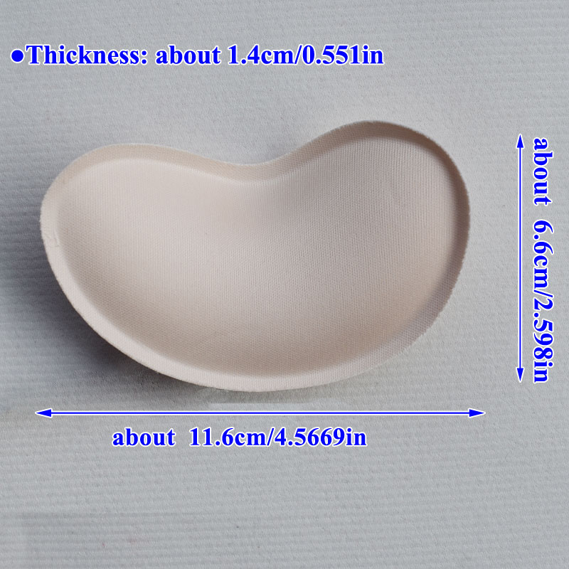Pad Bra Inner Pad Insert Piece - Push Up Bra Silicone recension och pris