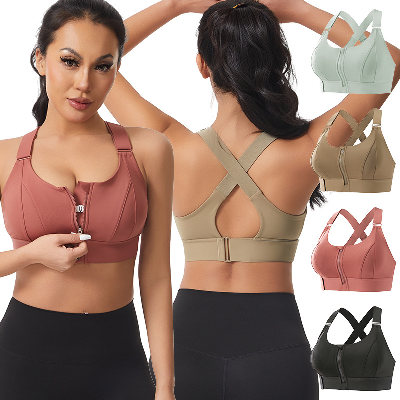 Women's High-Impact Sports Bra - Minimizer Bra Women recension och pris