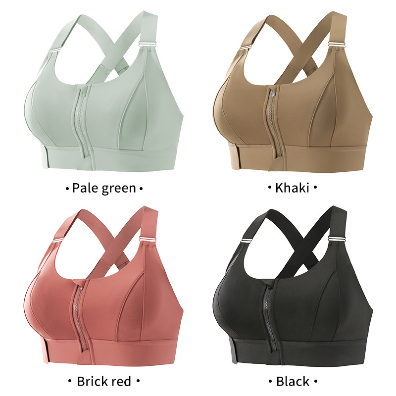 Women's High-Impact Sports Bra - Minimizer Bra Women recension och pris