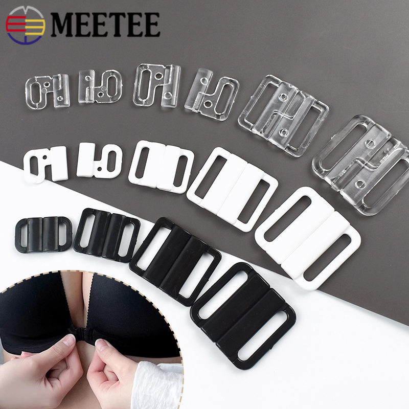 20/50/100Sets 10/15/20/25mm Pl - Nursing Bra Clip recension och pris