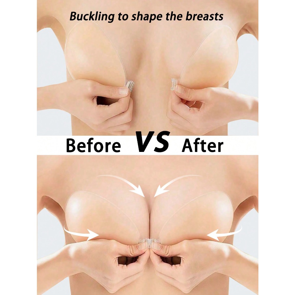 1 Piece Of Silicone Breast Pet - Push Up Bra Silicone recension och pris