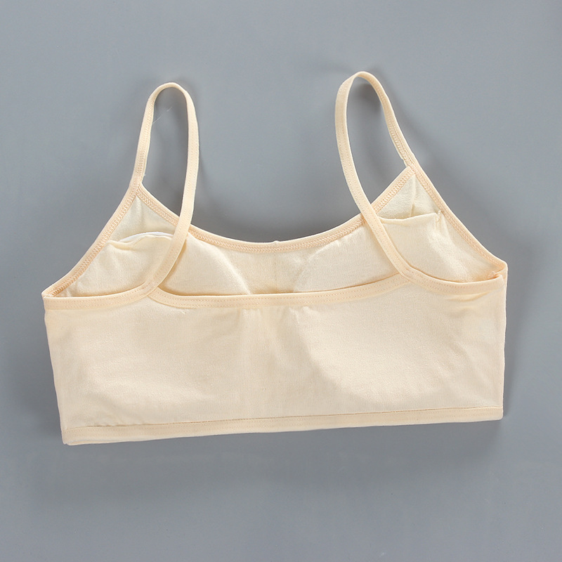 5pcs Teenage Girls Cotton Trai - Cotton Bra Everyday recension och pris