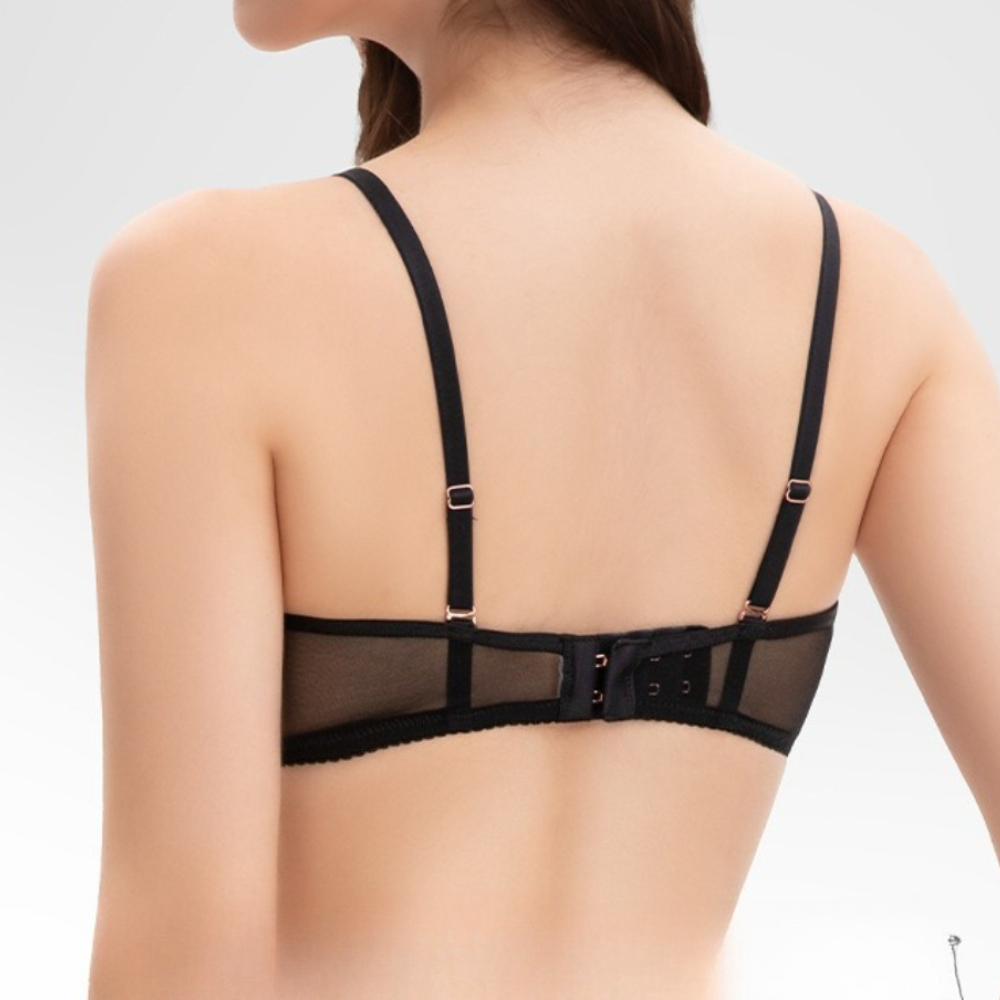Front Closure Satin 3D Cup Bra - Convertible Bra Multiway recension och pris