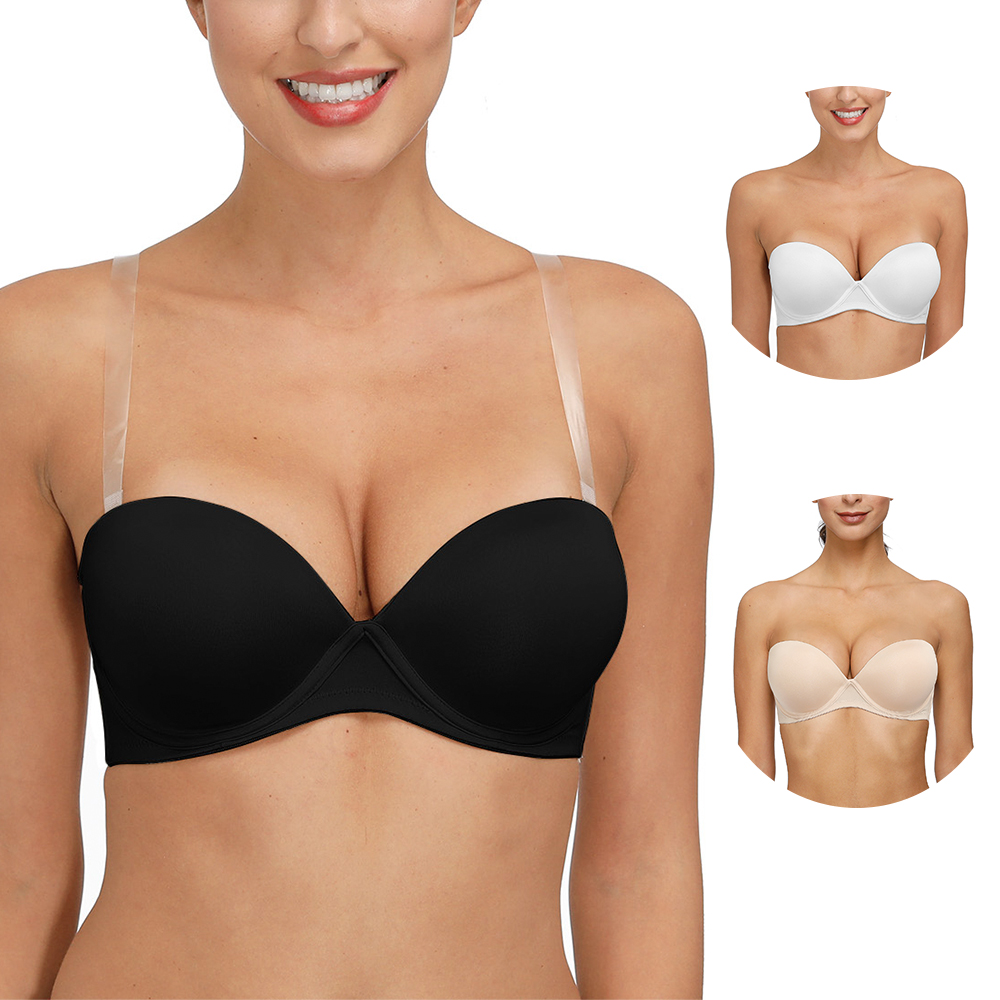 YBCG Push Up Bras for Women Th - Convertible Bra Multiway recension och pris