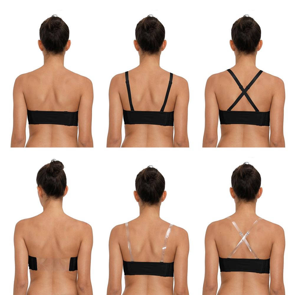 YBCG Push Up Bras for Women Th - Convertible Bra Multiway recension och pris