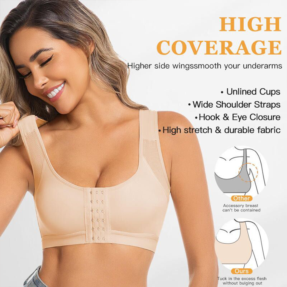 Everyday Sports Bra For Women  - Mastectomy Bra Pocket recension och pris