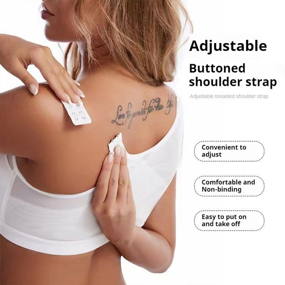 Everyday Sports Bra For Women  - Mastectomy Bra Pocket recension och pris