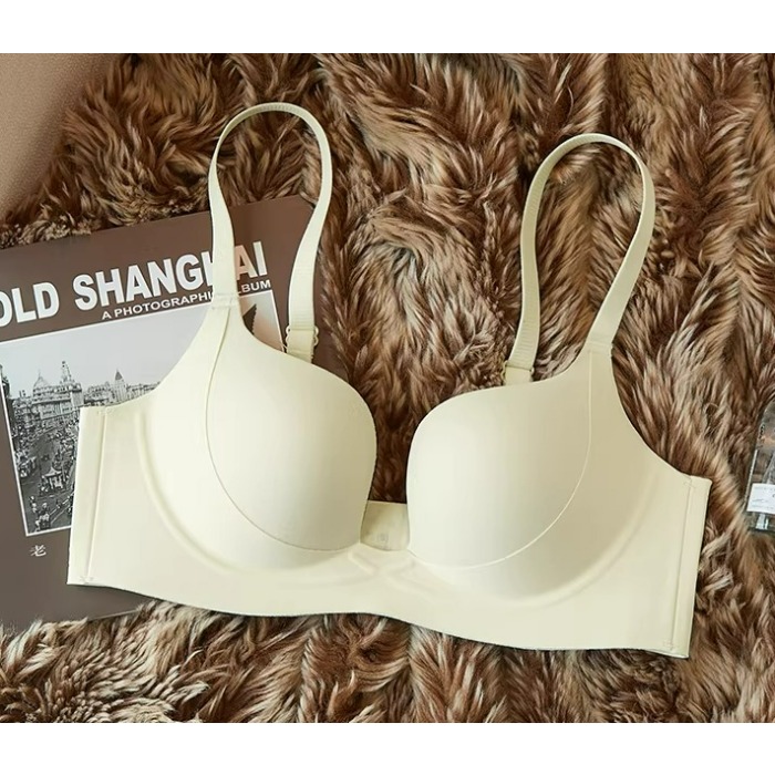 Small Boobs Push Up Bra Set Ha - T Shirt Bra Seamless recension och pris