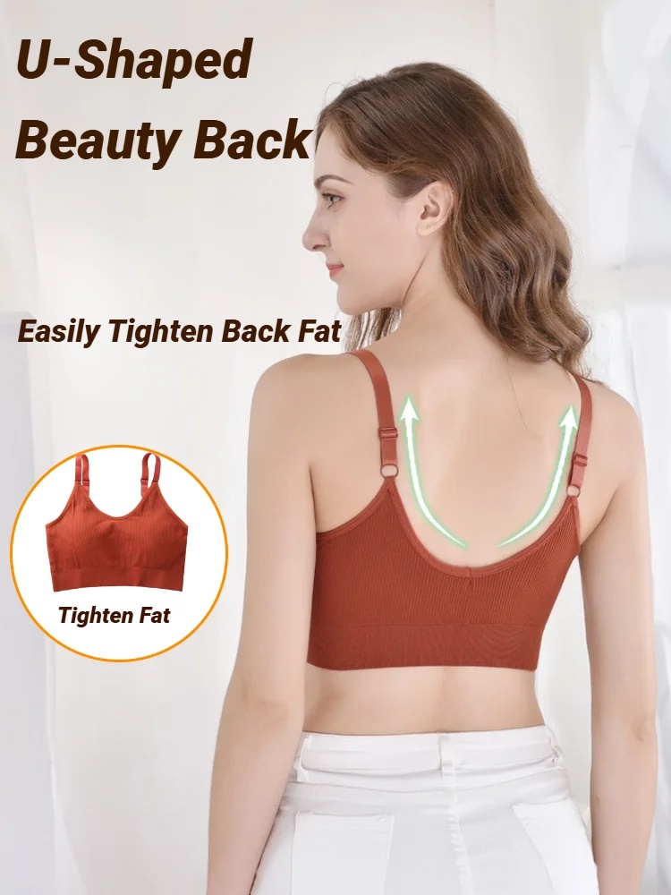Seamless Brassiere Bras For Wo - Sleep Bra Bralette recension och pris