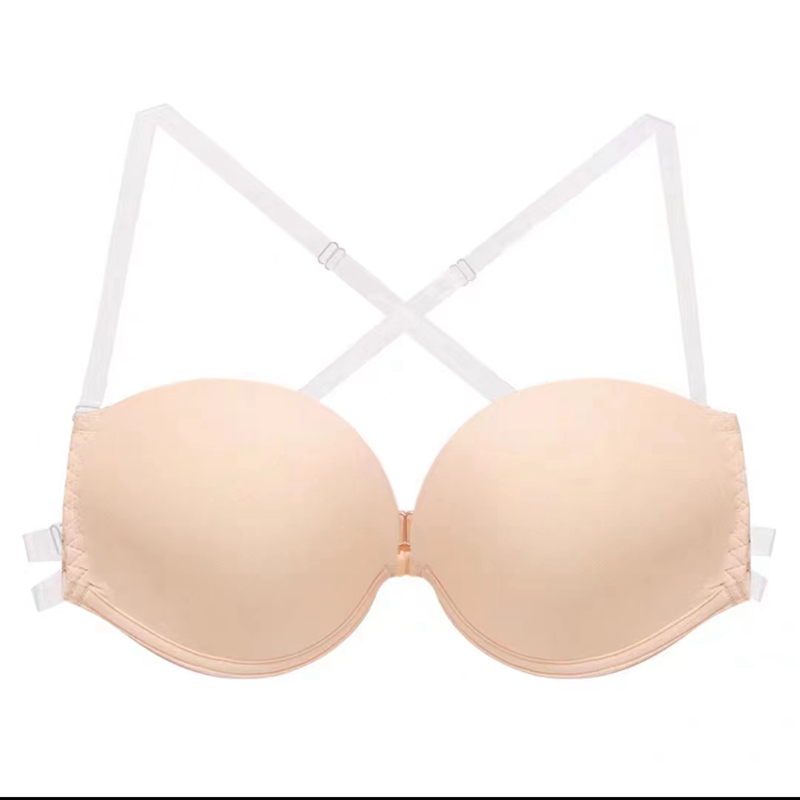 Backless Front Closure Push Up - Convertible Bra Multiway recension och pris