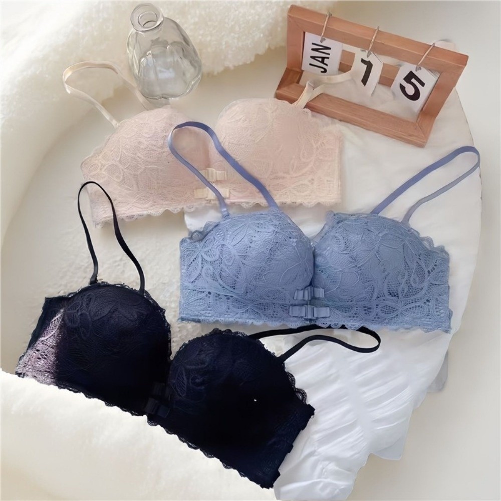 Comfortable Deep V Front Butto - Wirefree Bra Comfort recension och pris