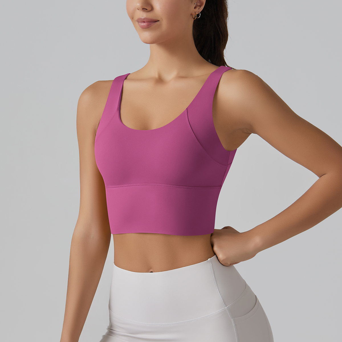 New  Yoga Tank Top Summer Sexy - Minimizer Bra Women recension och pris
