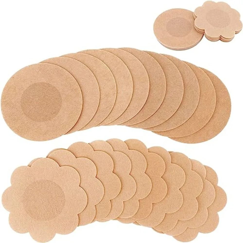 Non-woven Nipple Cover Sticker - Strapless Bra Adhesive recension och pris