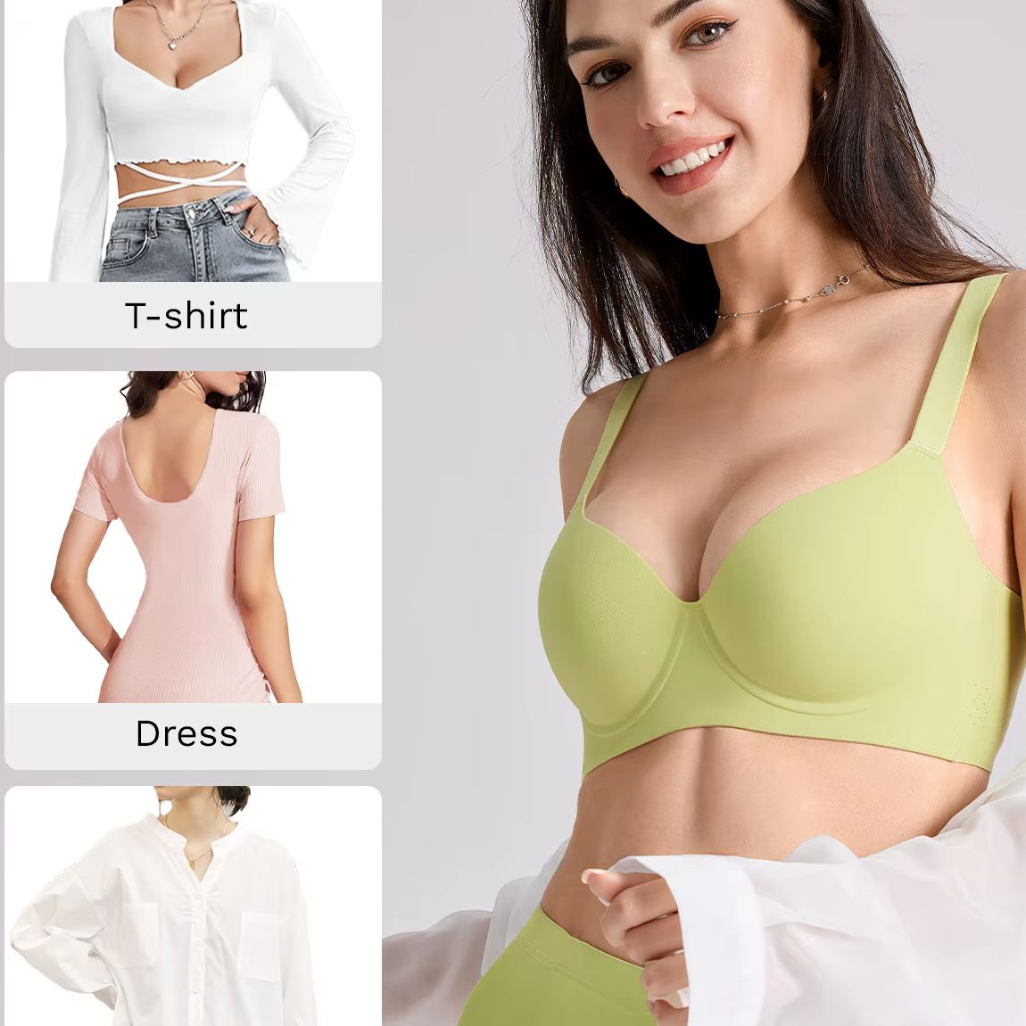 New Women Beautiful Sexy Every - Convertible Bra Multiway recension och pris