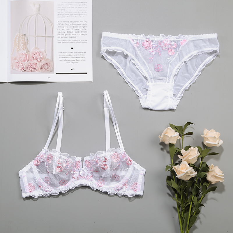Lilymoda Women Sexy Ultrathin  - Demi Bra Balconette recension och pris