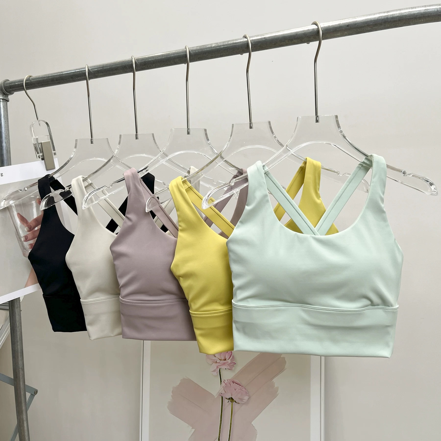 Shockproof Running & Yoga Bra  - Plunge Bra Push Up recension och pris