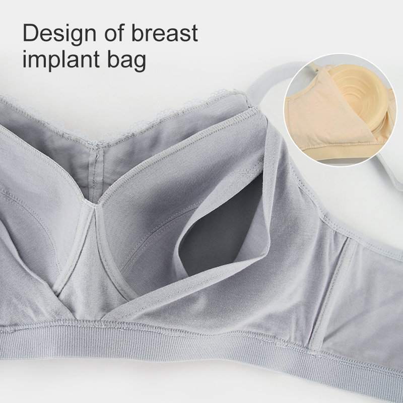 6052 Silicone Breast Forms Fak - Mastectomy Bra Pocket recension och pris