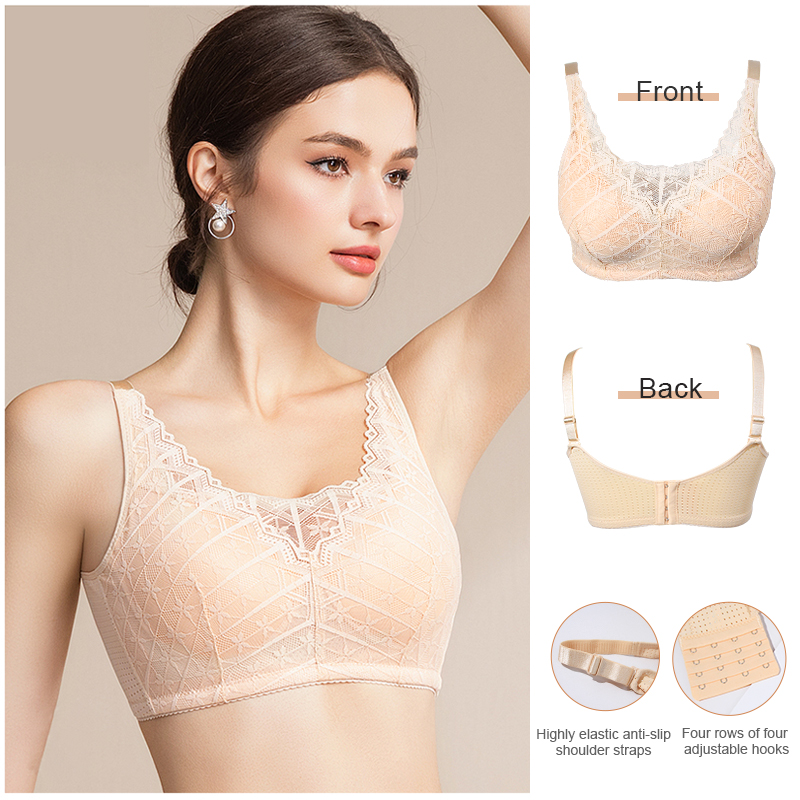 KUCLUT Strong Breathability Ma - Mastectomy Bra Pocket recension och pris