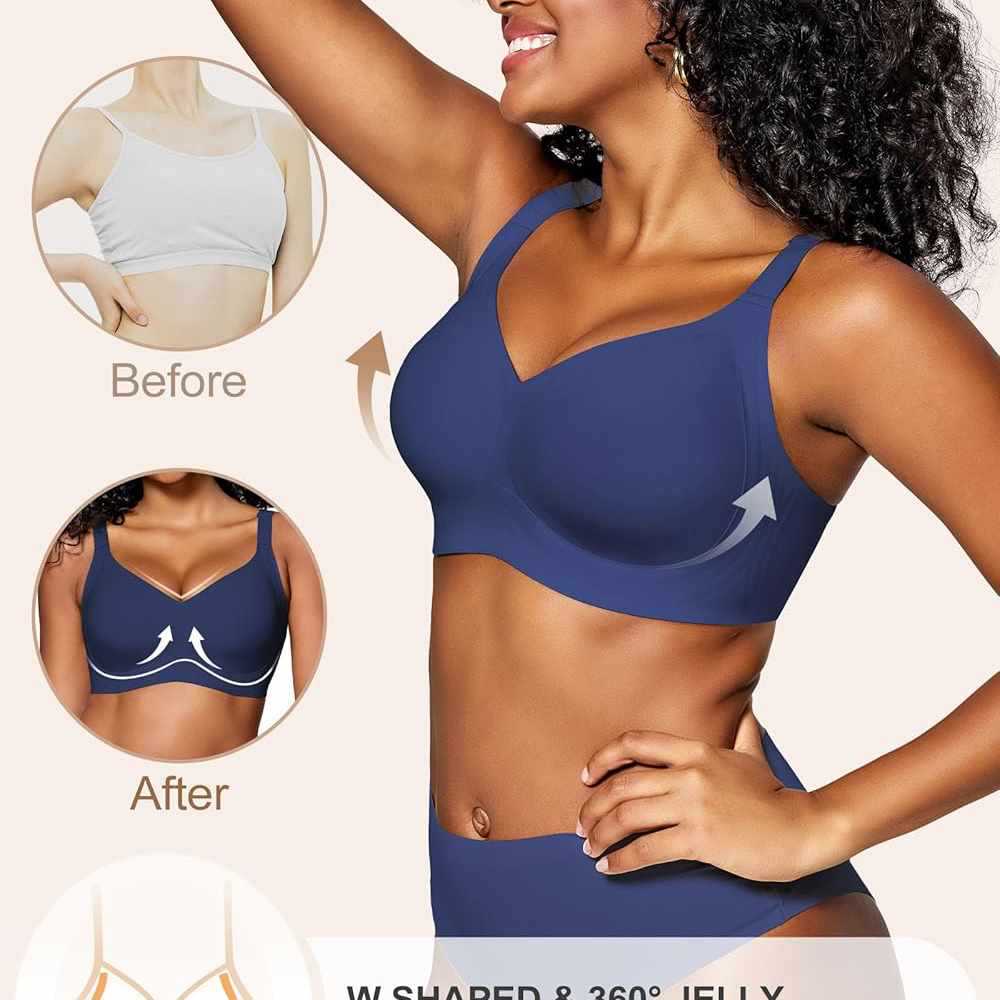 Women's Seamless Wire-free Bra - Wirefree Bra Comfort recension och pris