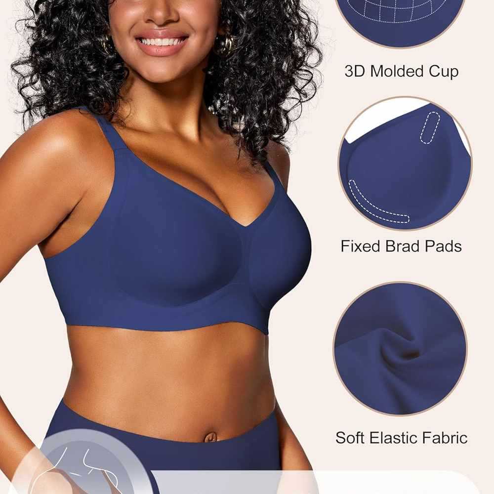 Women's Seamless Wire-free Bra - Wirefree Bra Comfort recension och pris