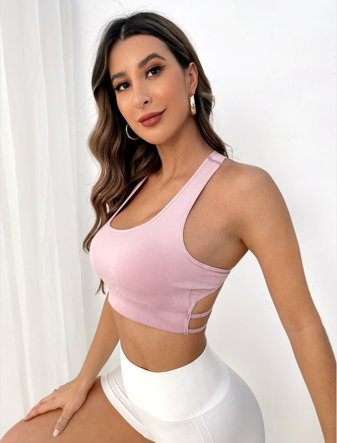 Breathable Sports Bra Fitness  - Sports Bra Racerback recension och pris