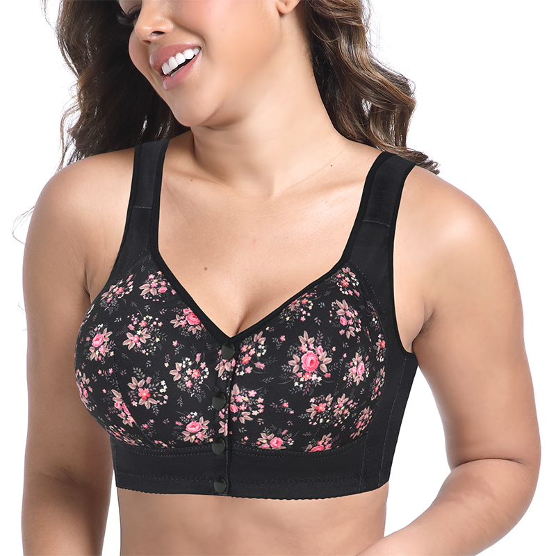 Elegant Wireless Printed Front - Wirefree Bra Comfort recension och pris